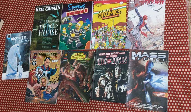 Comic Book Collection - Mixed Titles