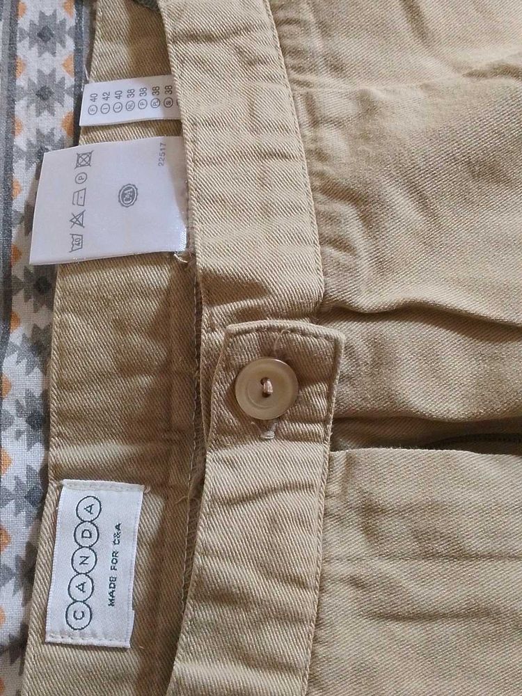 @89 Cargo Capri Cotton Wear Summer Pants