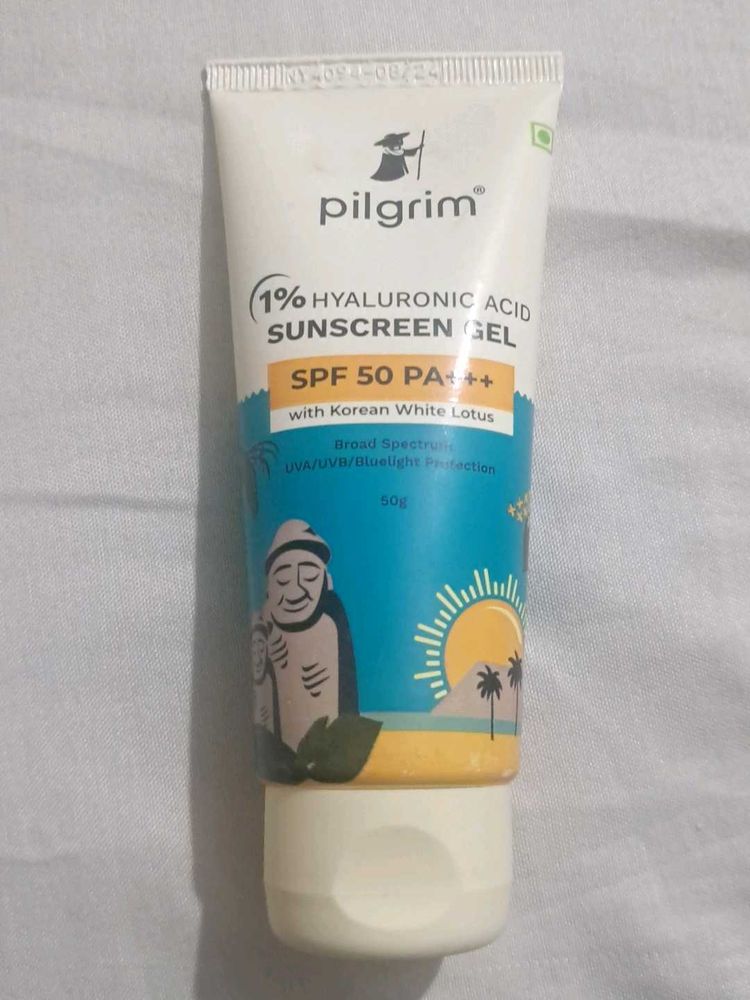 Pilgrim SPF 50 Sunscreen(used Only Once)