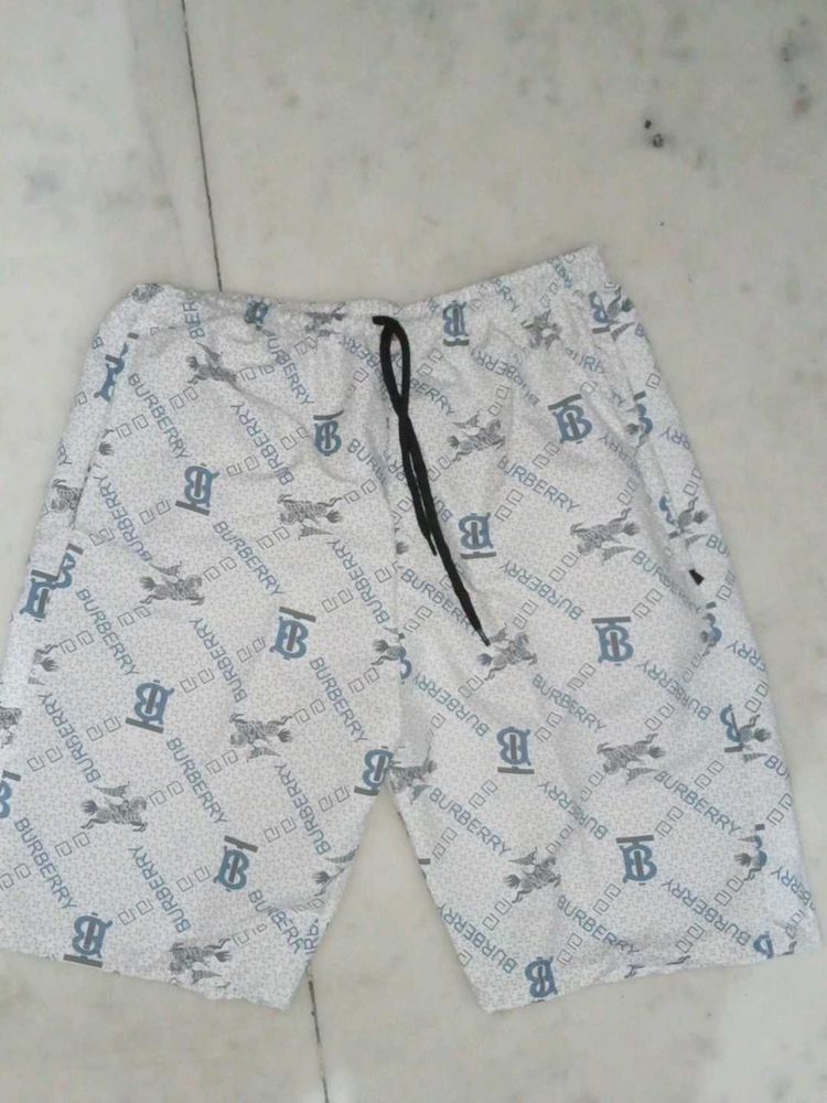 Burberry Printed Swim Shorts