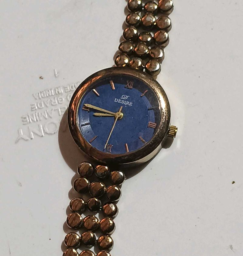 Desire Rose Gold Women's Watch