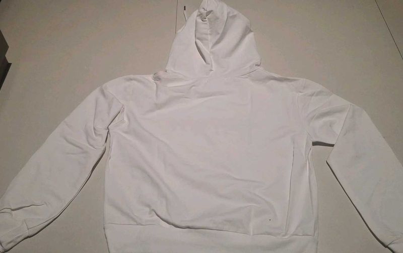 White Hoodie