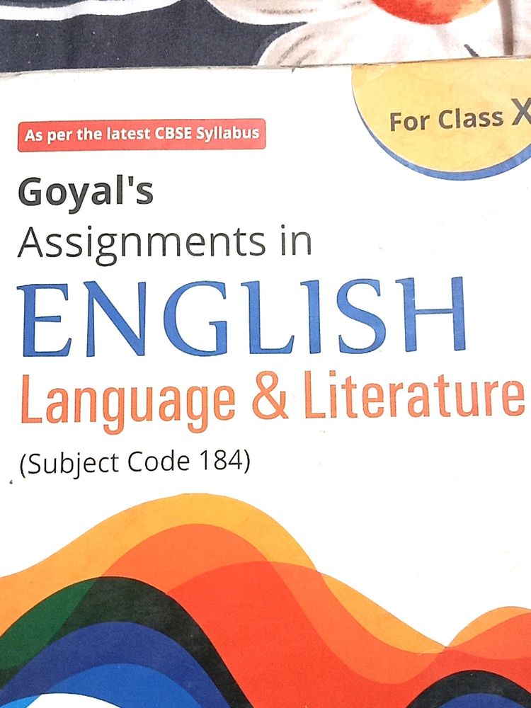 10th Goel Brother&#39;s English Book 📚