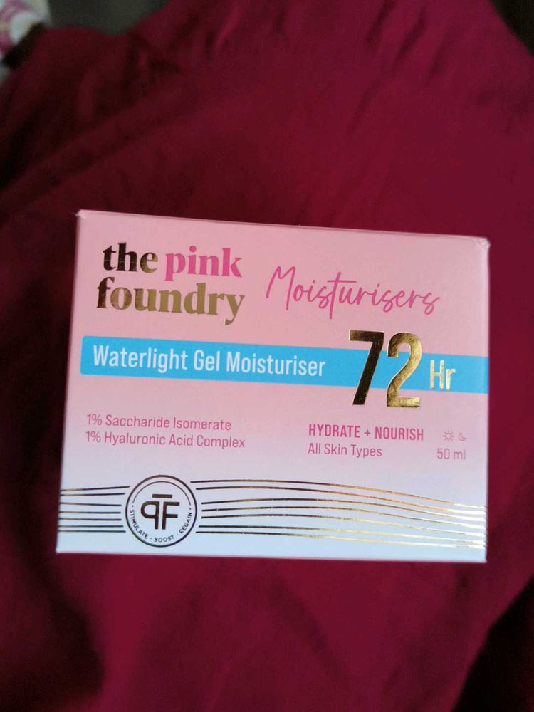 The Pink Foundry Moisturiser
