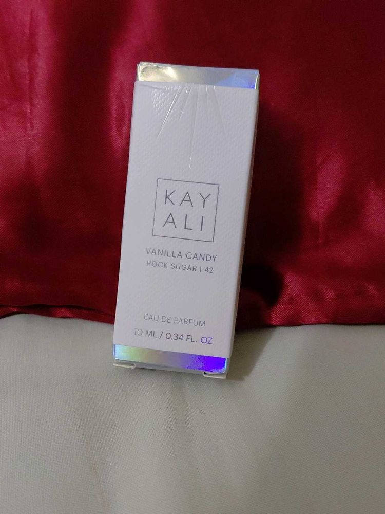 Kayali Vanilla Candy Rock Sugar- 5ml decant