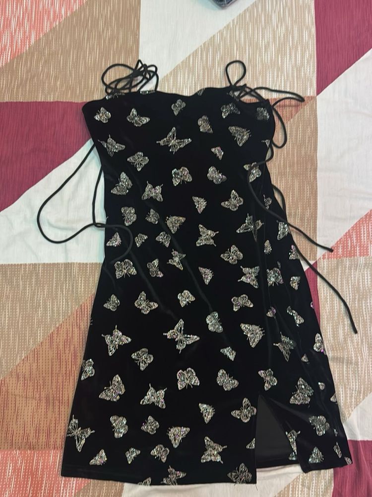 Butterfly Mini Dress