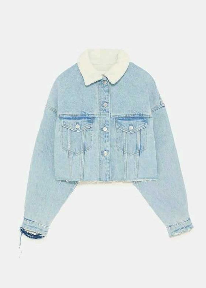 Zara TRF Denim Jacket