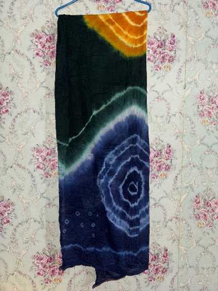 Hand made Tie-Dye Dupatta