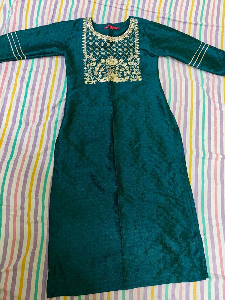 Elegant Green Kurta