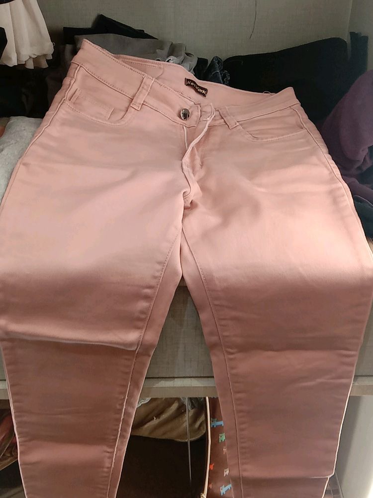 Pink Jeans