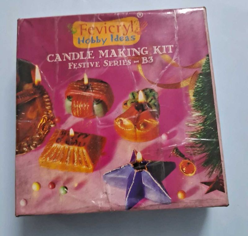Fevicryl Candle Making Kit