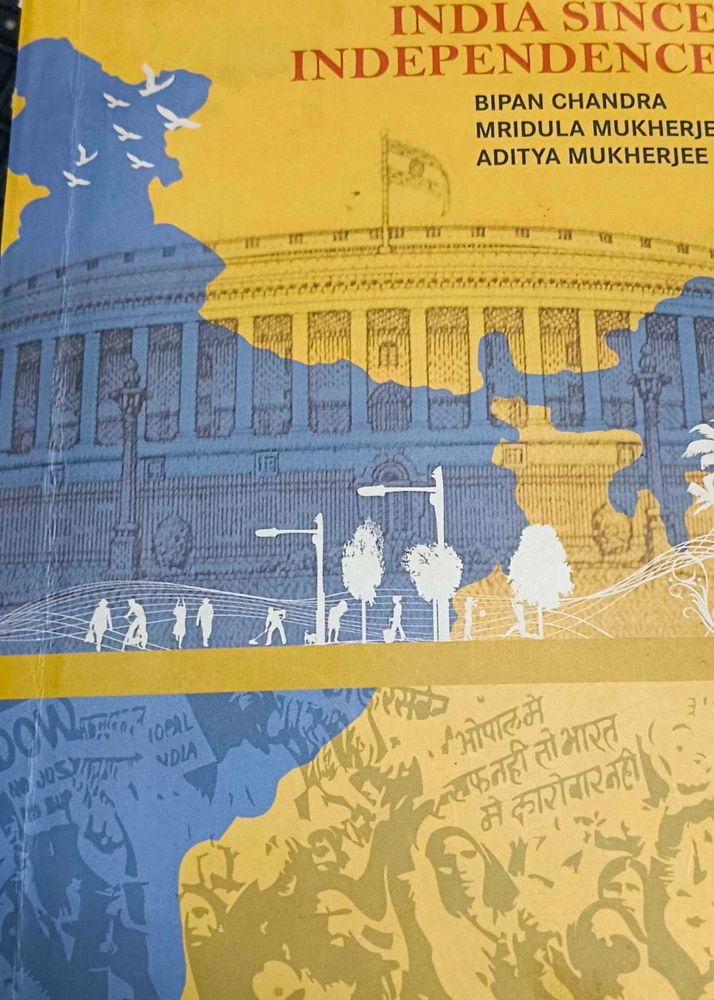 India Since Independence book