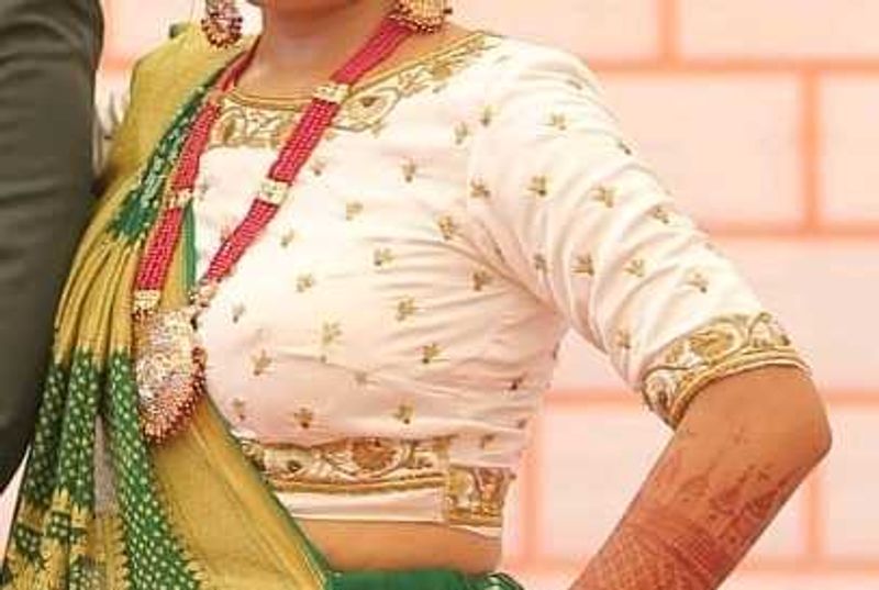 Elegant Embroidered Blouse