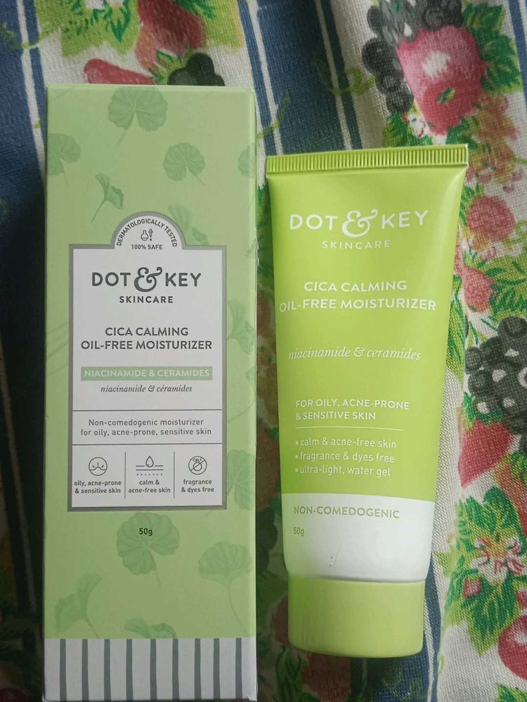 DOT&amp;KEY CICA CALMING OIL FREE MOISTURIZER
