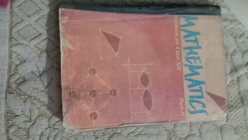 Cbse Class 12th Math Textbook Part 2