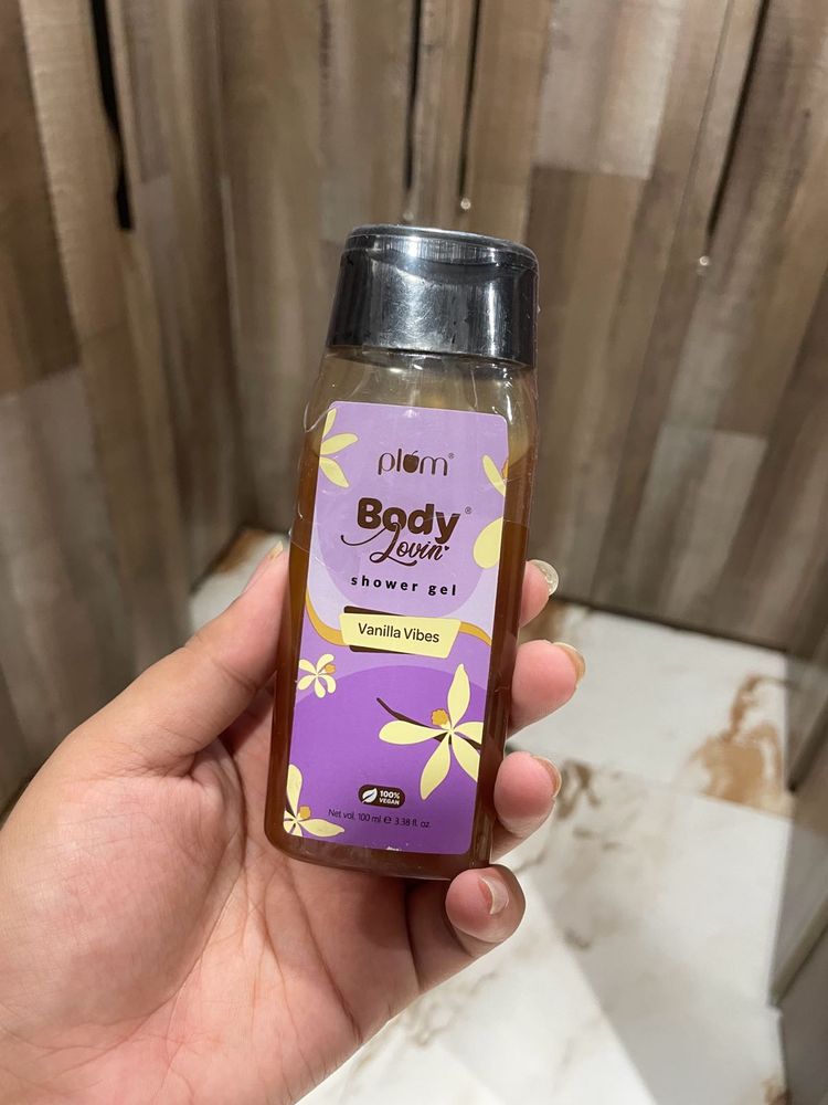 Plum Body Lovin&#39; Shower Gel