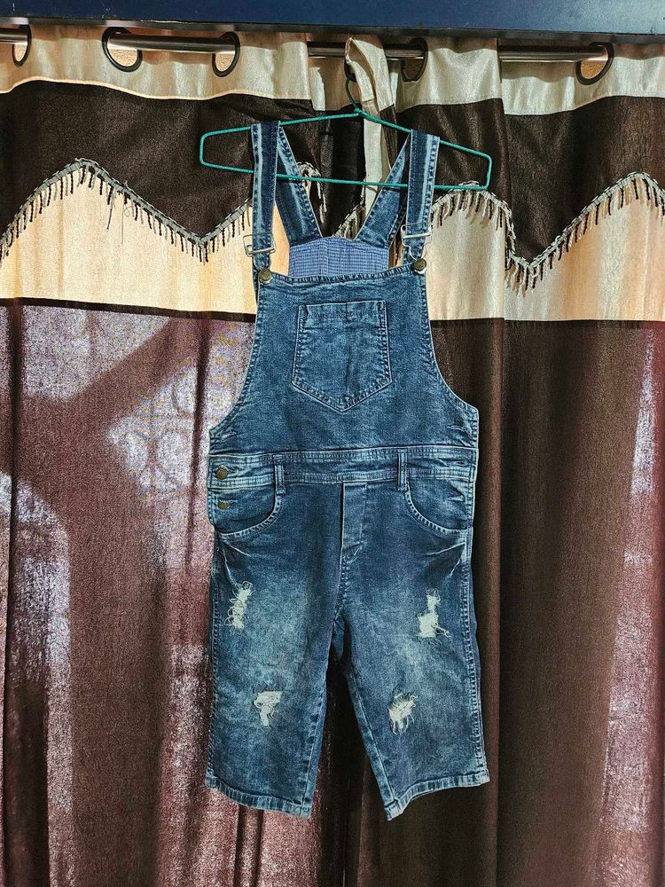Denim Dungarees