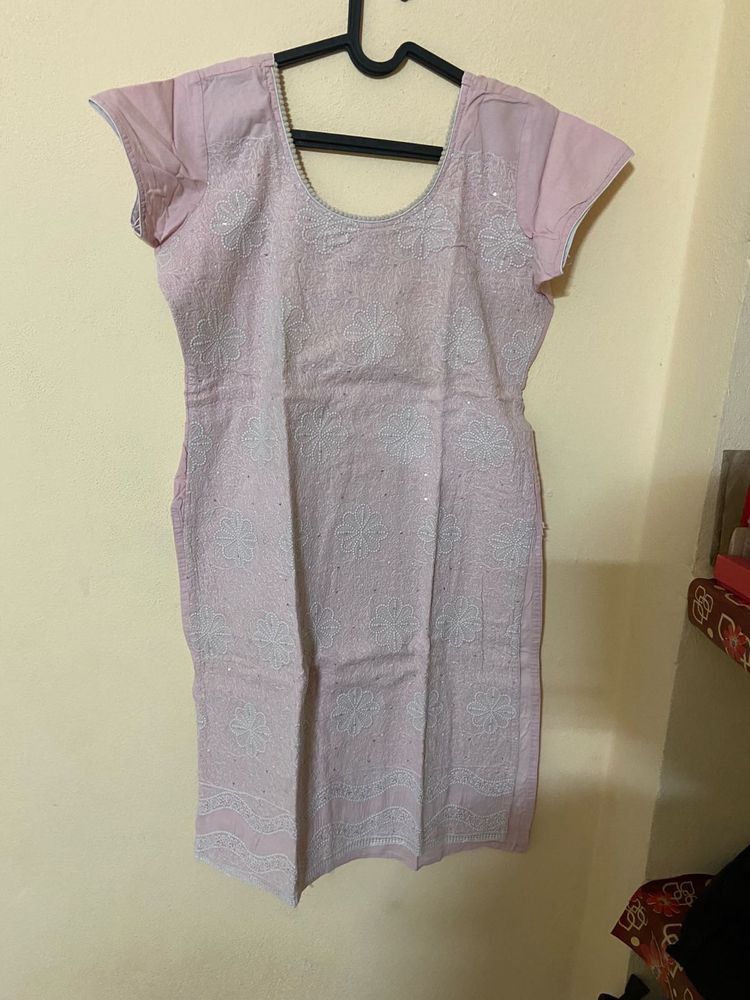 Chanderi Designed Cotton Suit