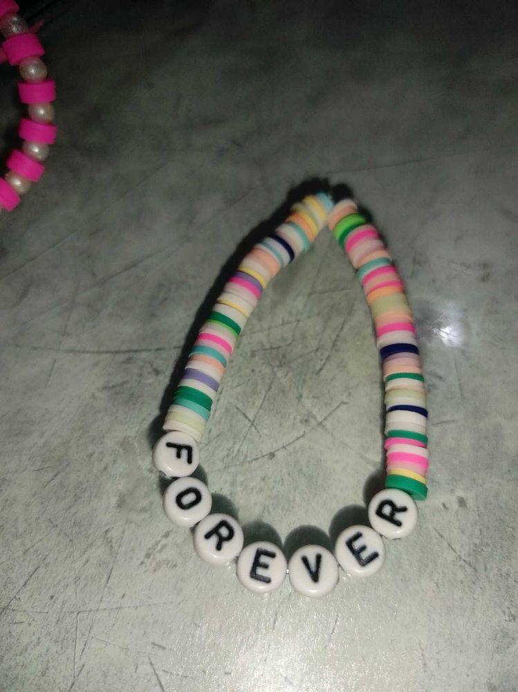 Forever Beaded Bracelet