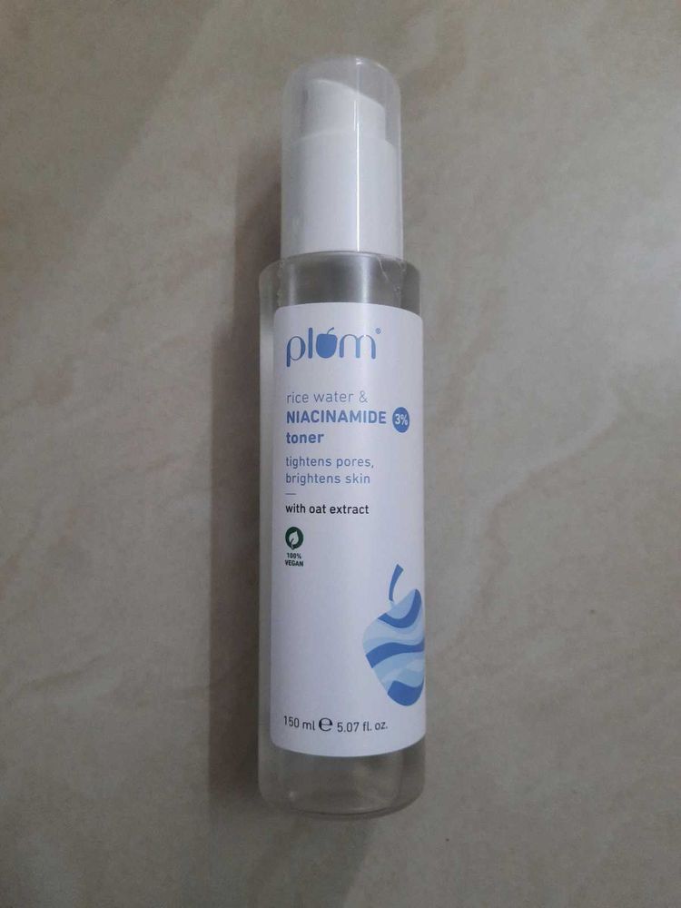 Plum Rice Water Toner