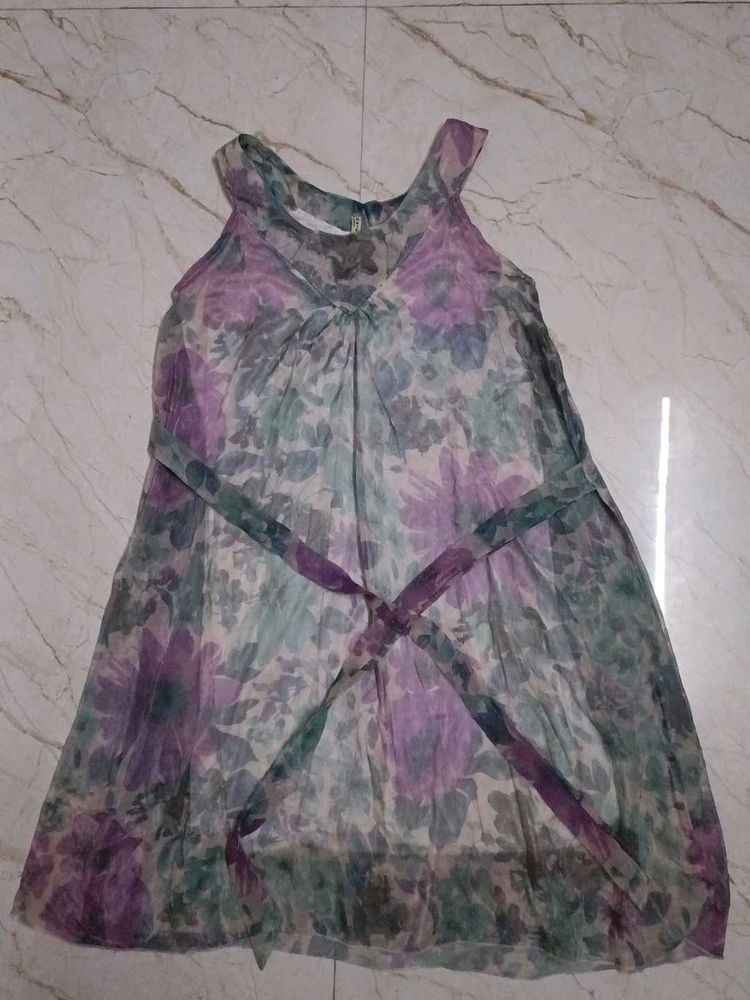 Floral Print Dress