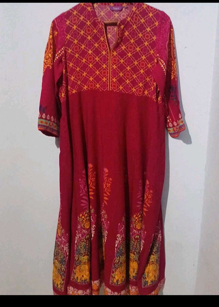 Combo Of 4 Kurtas