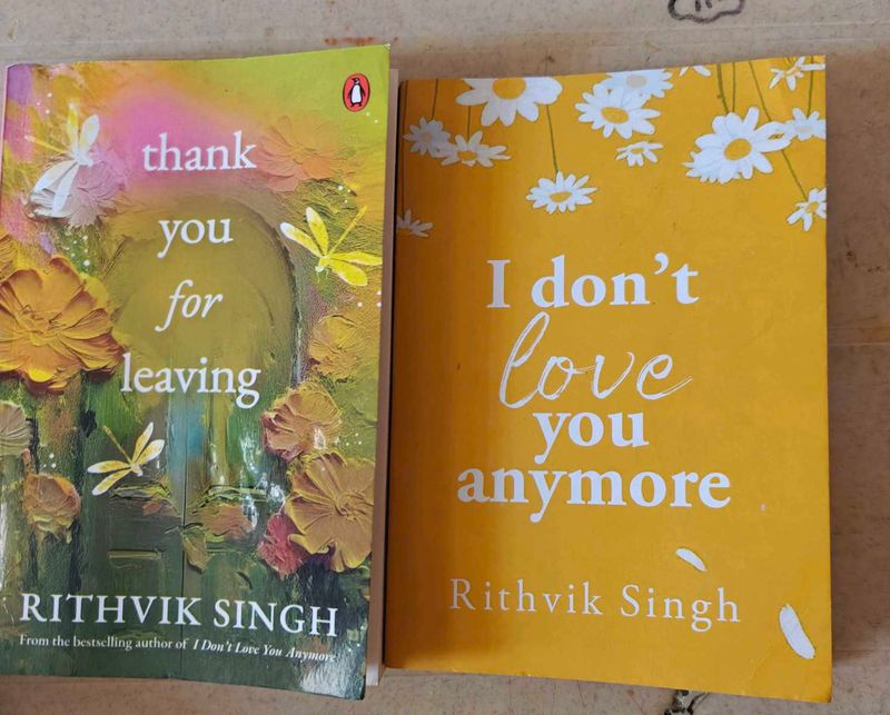 Rithvik Singh Book Bundle