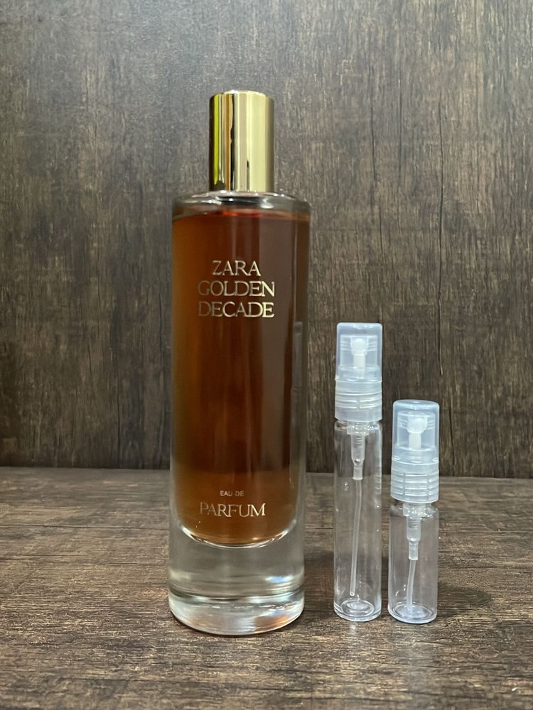 5/10ml Sample Zara Golden Decade