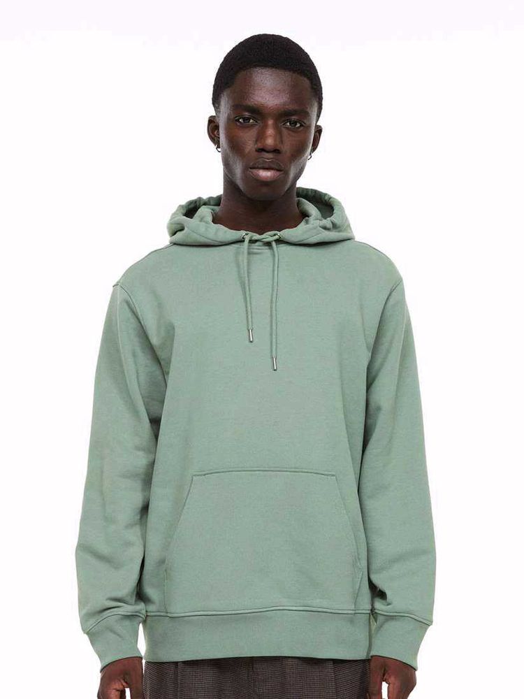 Sage Green Hoodie - Classic Comfort