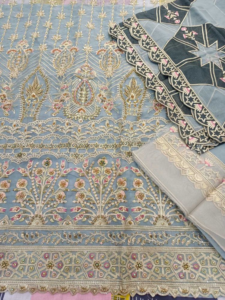 Original Pakistani Suit Fabric