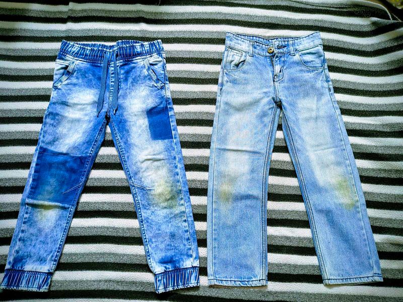 Kids Jeans Set of 2 for 7 to 8 yrs old