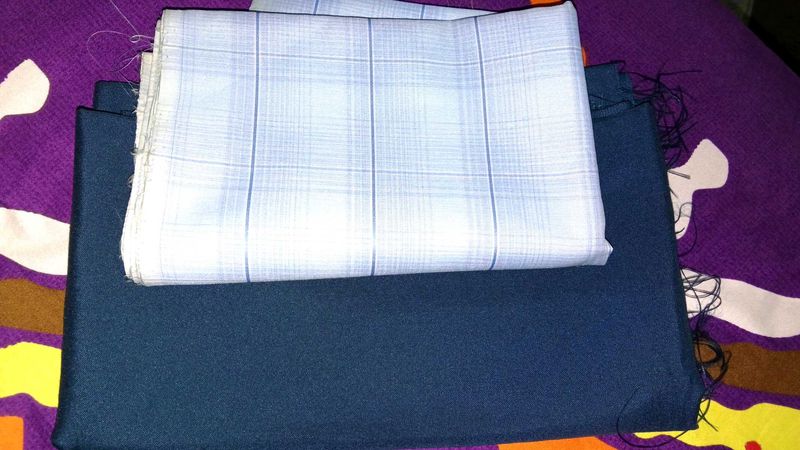 pant shirt fabric 🩵