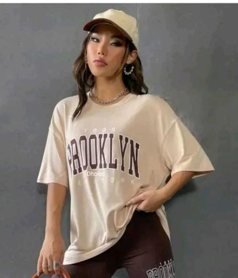 Women oversized tshirt 👕