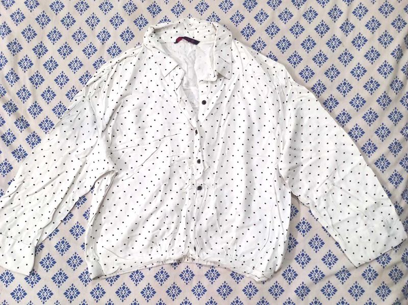 Polka Dot Blouse