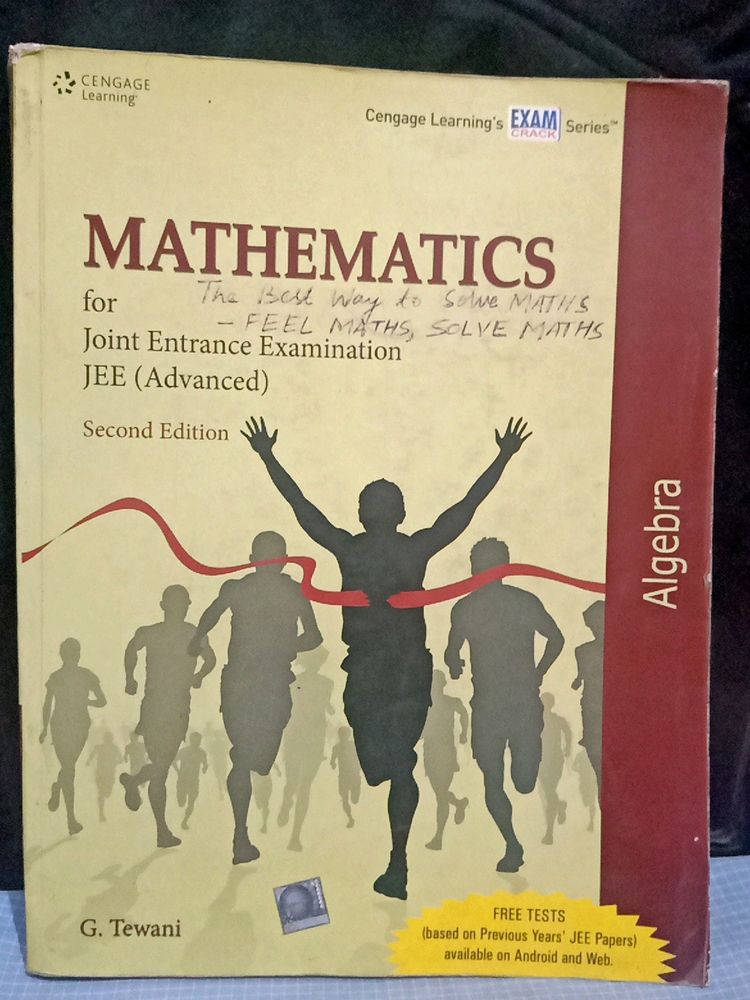 Mathematics For JEE ADVANCED (Algebra)