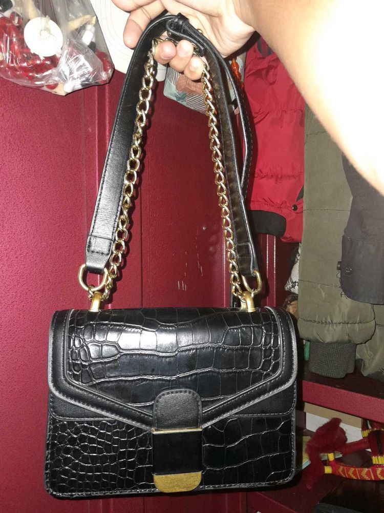 Black Crossbody Bag