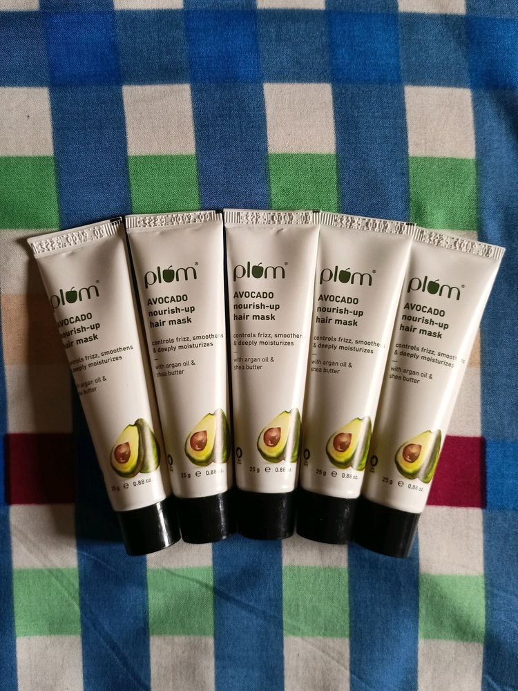 Plum Olive Hair Mask