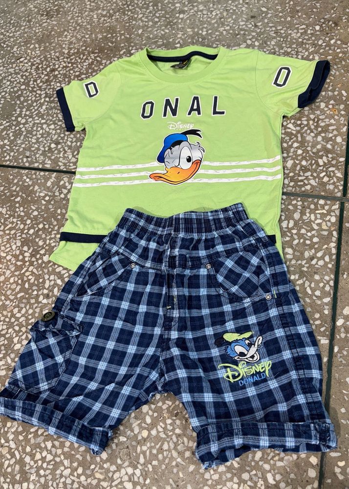 Donald Duck Kids Outfit