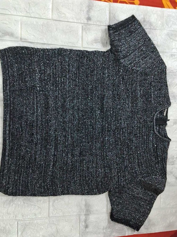 Sparkly Knit Sweater