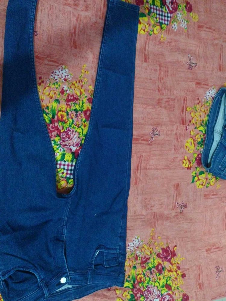 Dark Blue Skinny Jeans