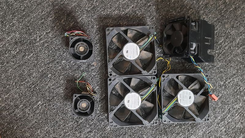 Cooling Fan BLDC (6pies Combo)