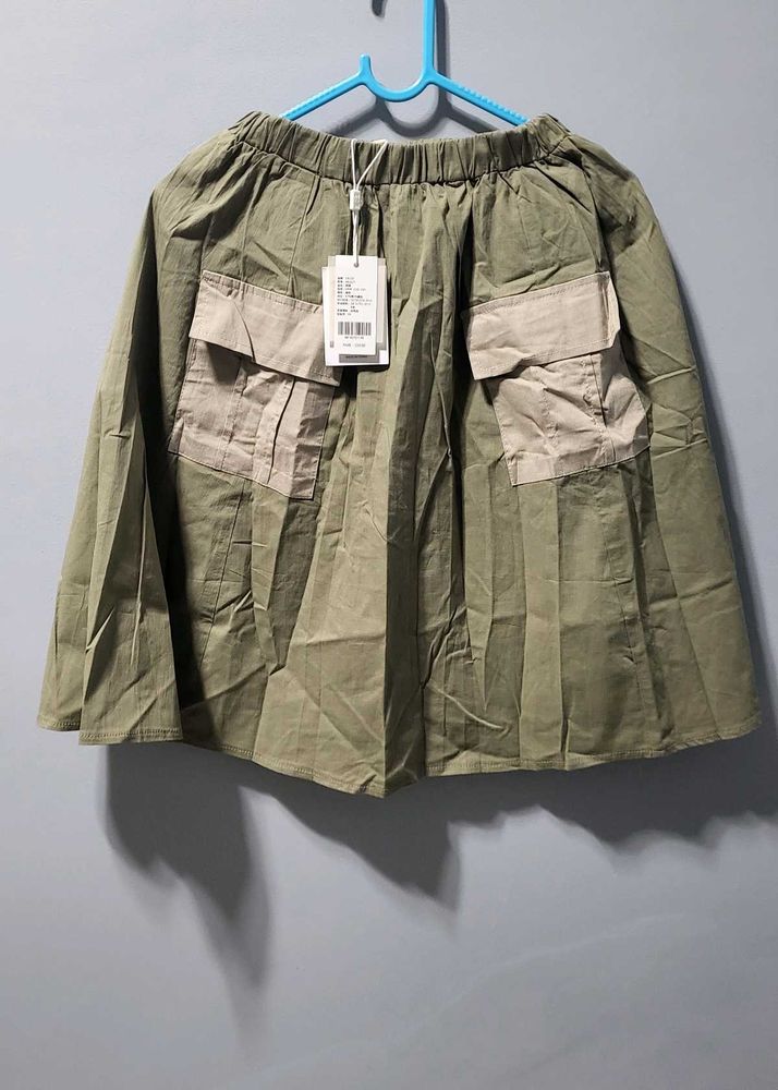 Olive Skirt