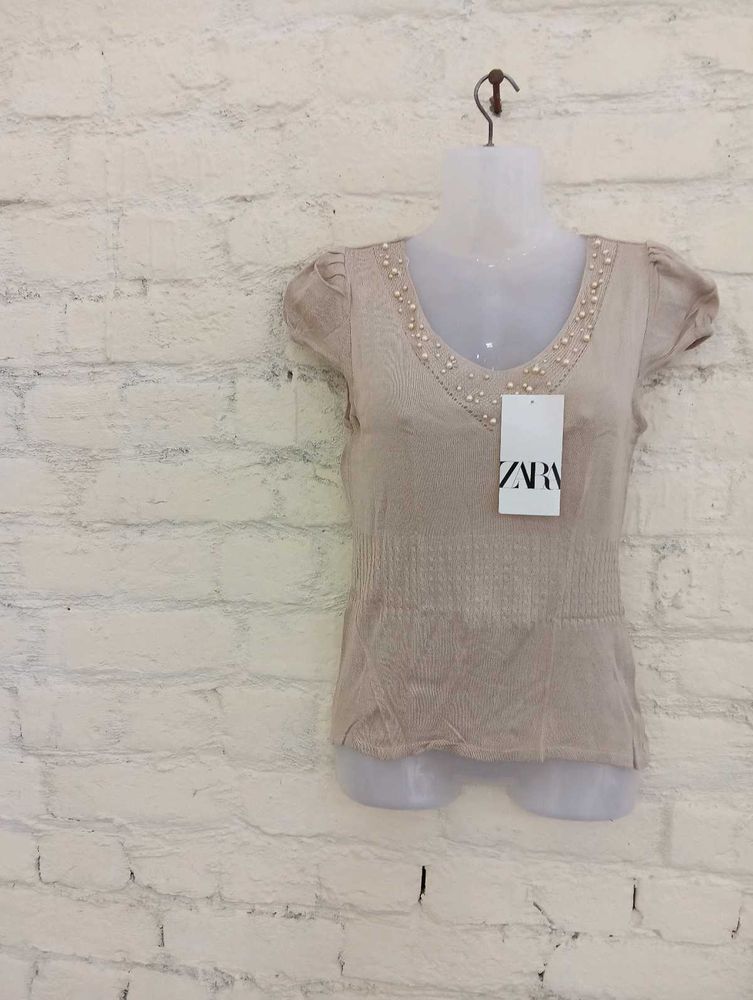 Sequins Korean Top