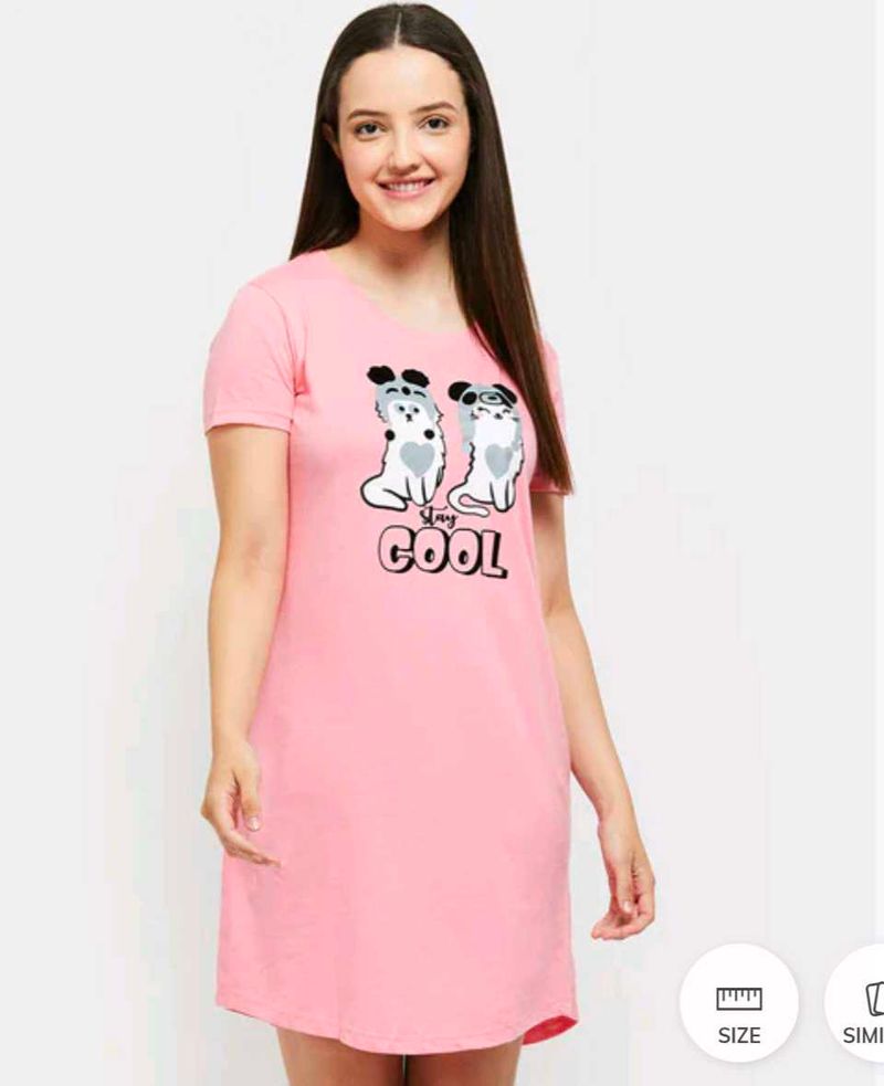 Cute Cartoon Nightsuit
