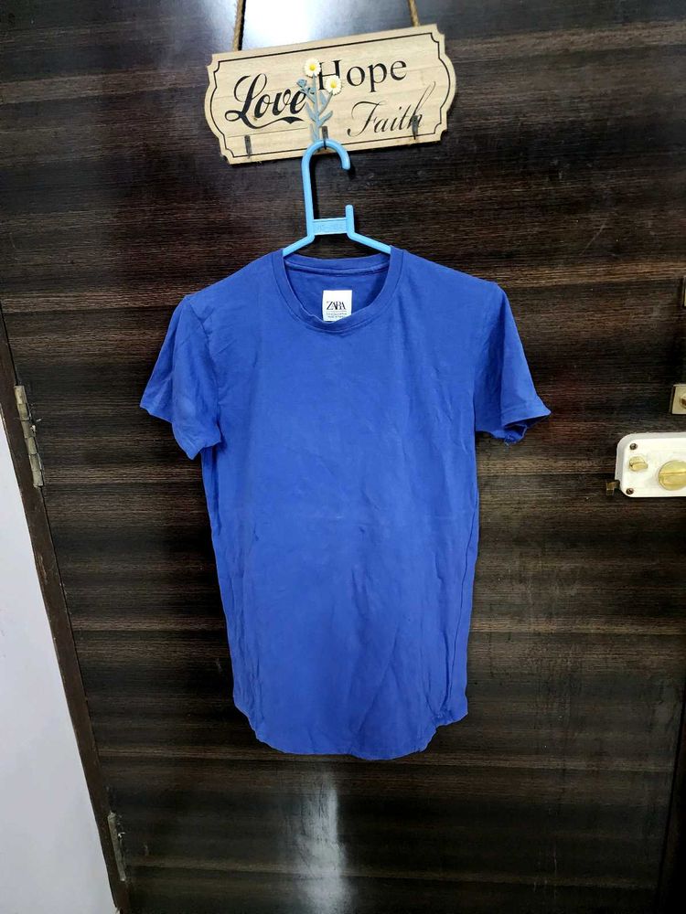 Blue ZARA T-Shirt