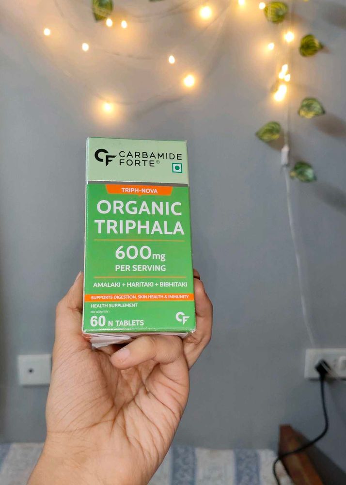 Carbamide Fortee Organic Thripala