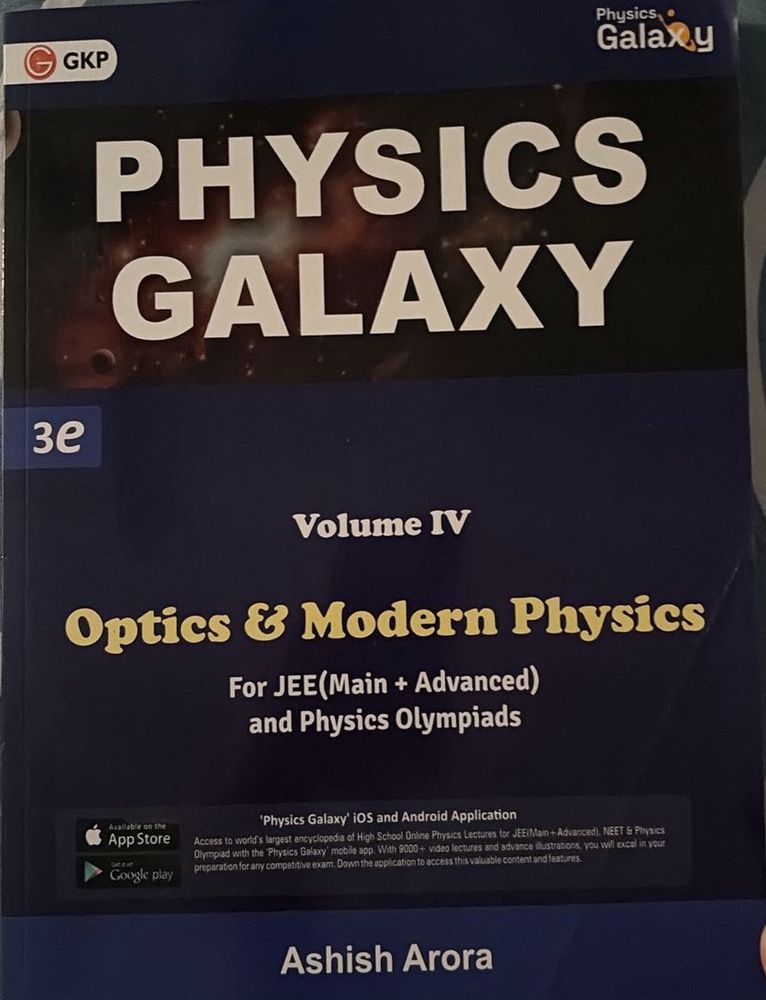 Physics Galaxy Vol IV - Optics &amp; Modern Physic