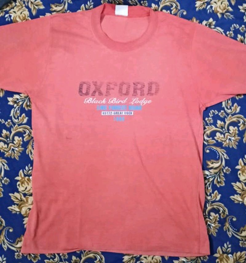 Orange T-shirt
