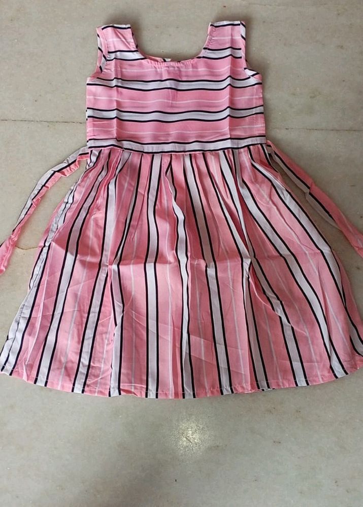 Kids Daily Wear Frock Not Used New Totally New.