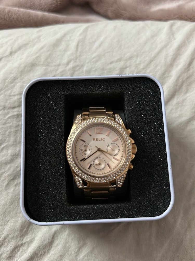 Fossil Relic RoseGold Watch